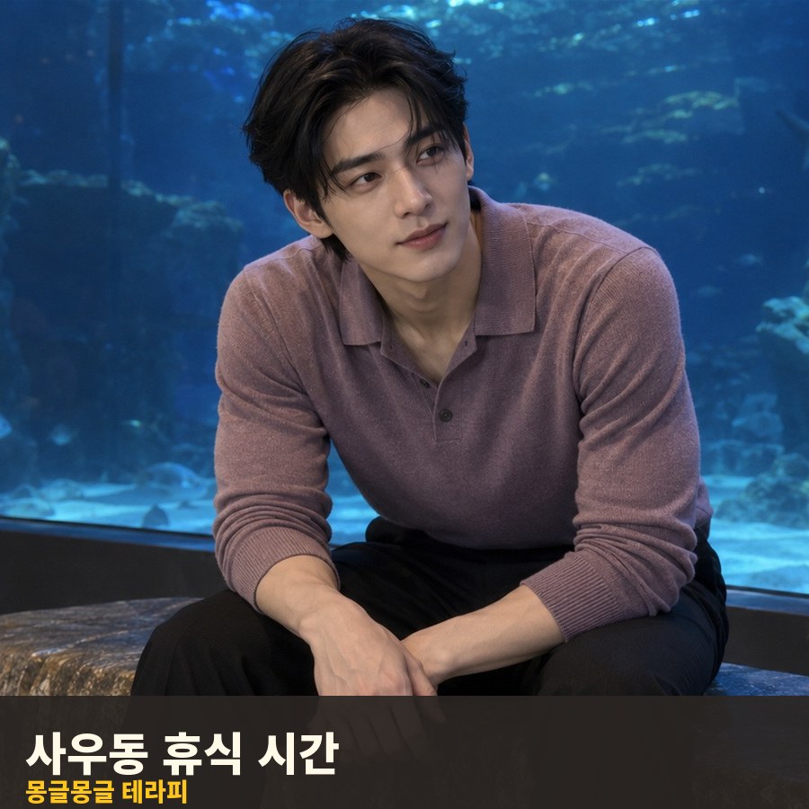 사우동 몽글몽글 테라피 안내 사진