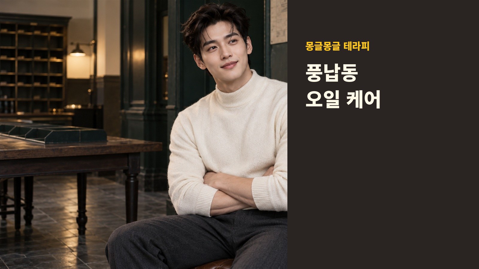 풍납동 몽글몽글 테라피 안내 사진