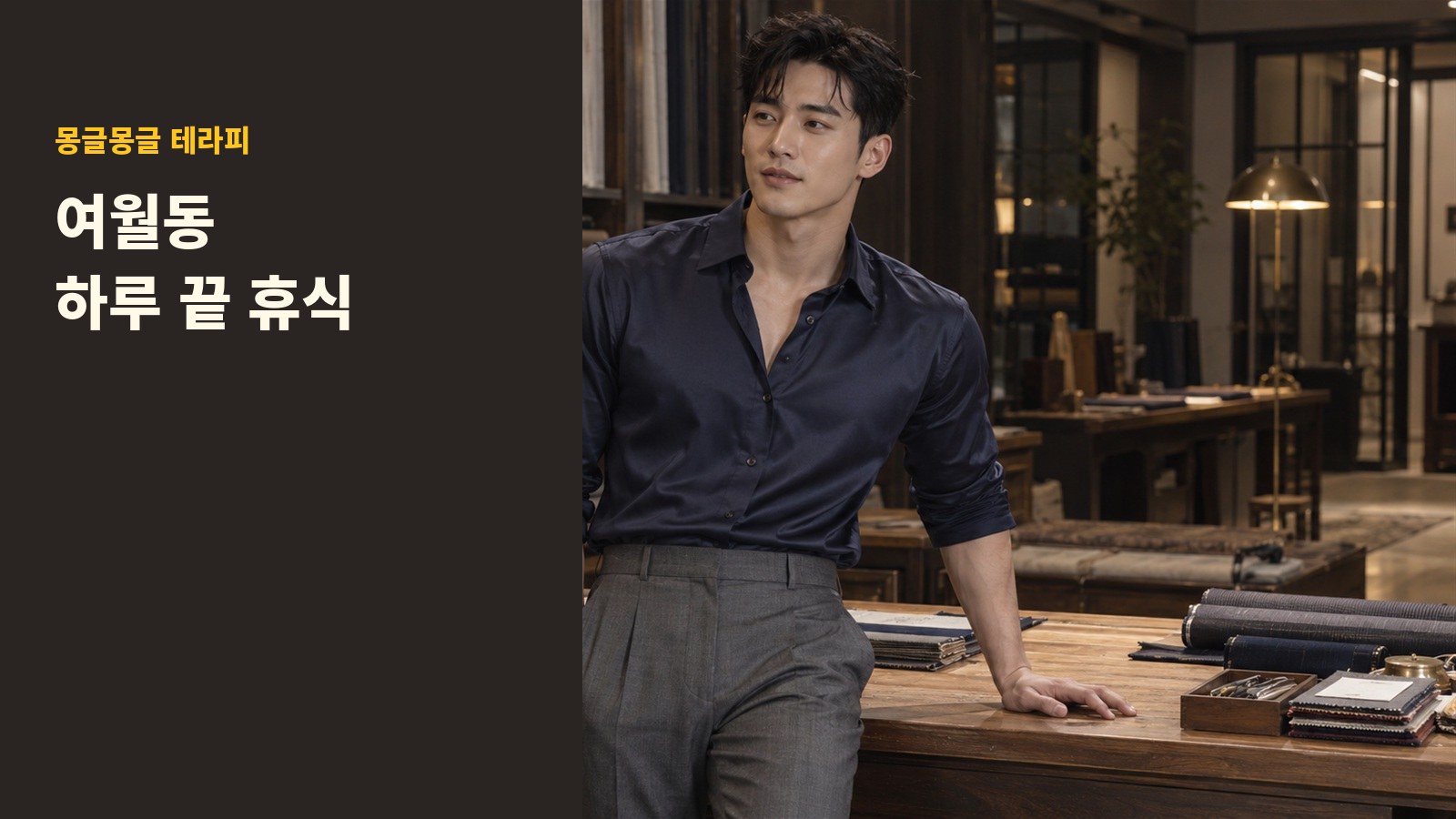 여월동 몽글몽글 테라피 안내 사진