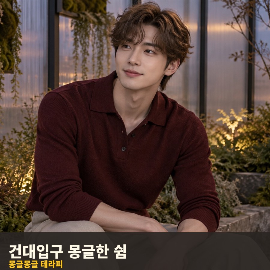 건대입구 몽글몽글 테라피 안내 사진