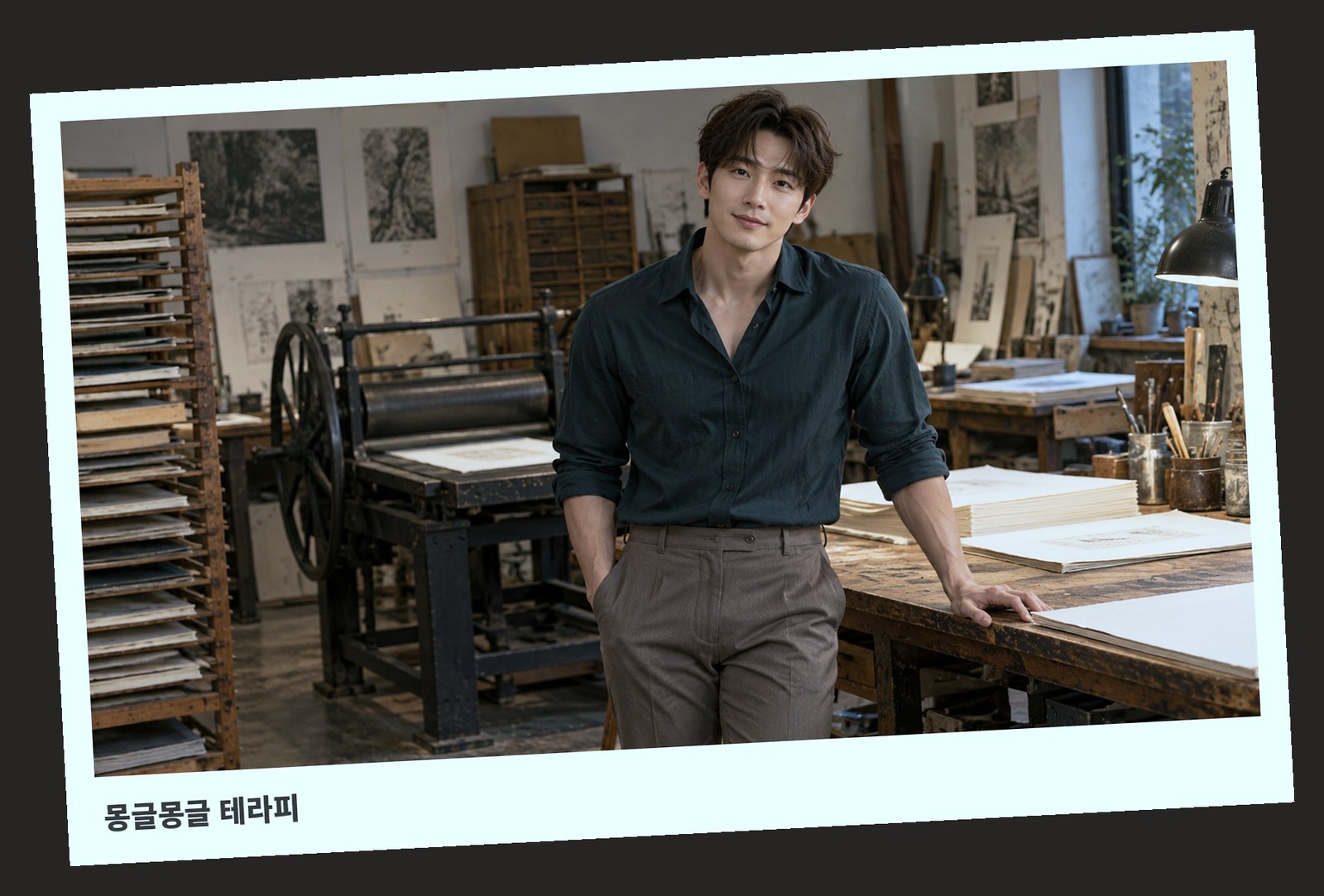 병방동 몽글몽글 테라피 안내 사진