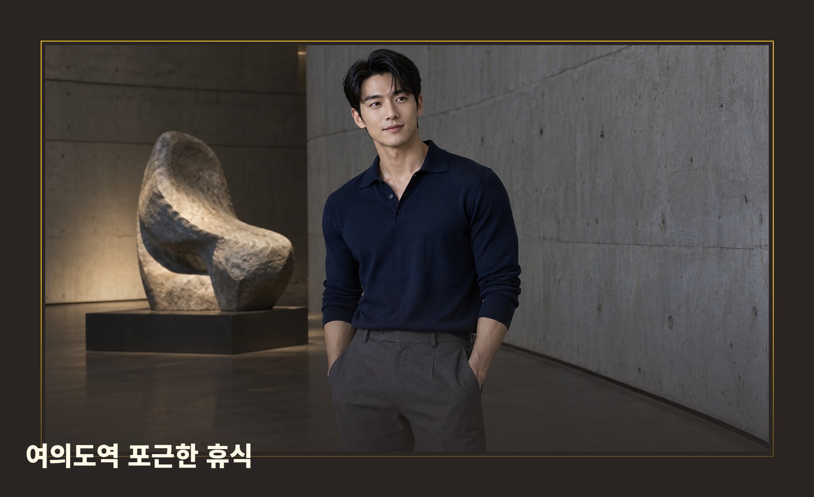 여의도역 몽글몽글 테라피 안내 사진