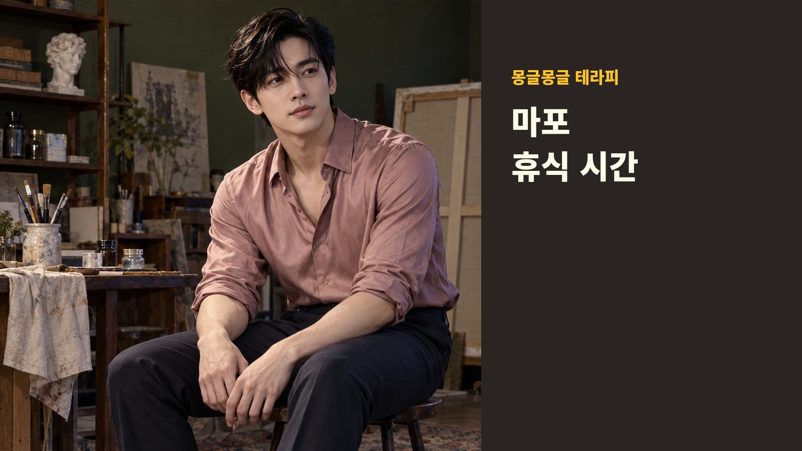 마포 몽글몽글 테라피 안내 사진