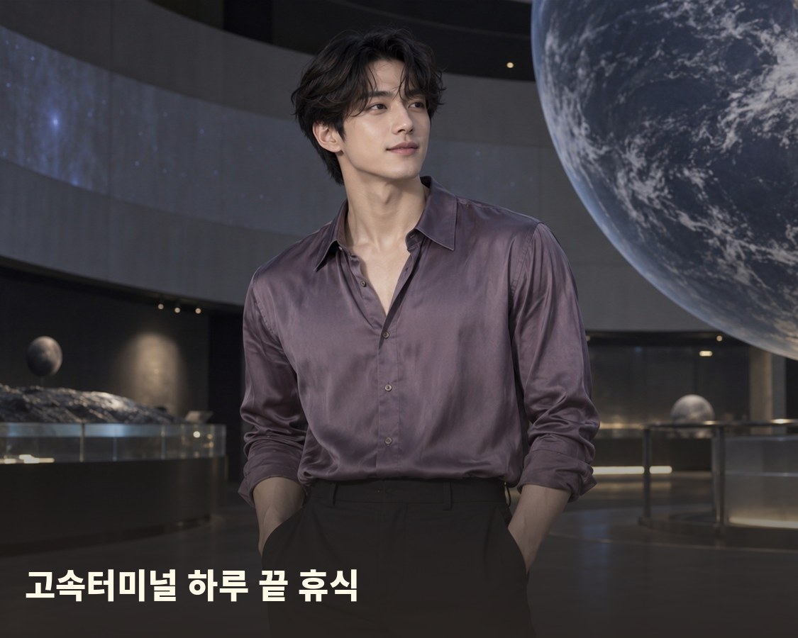 고속터미널 몽글몽글 테라피 안내 사진