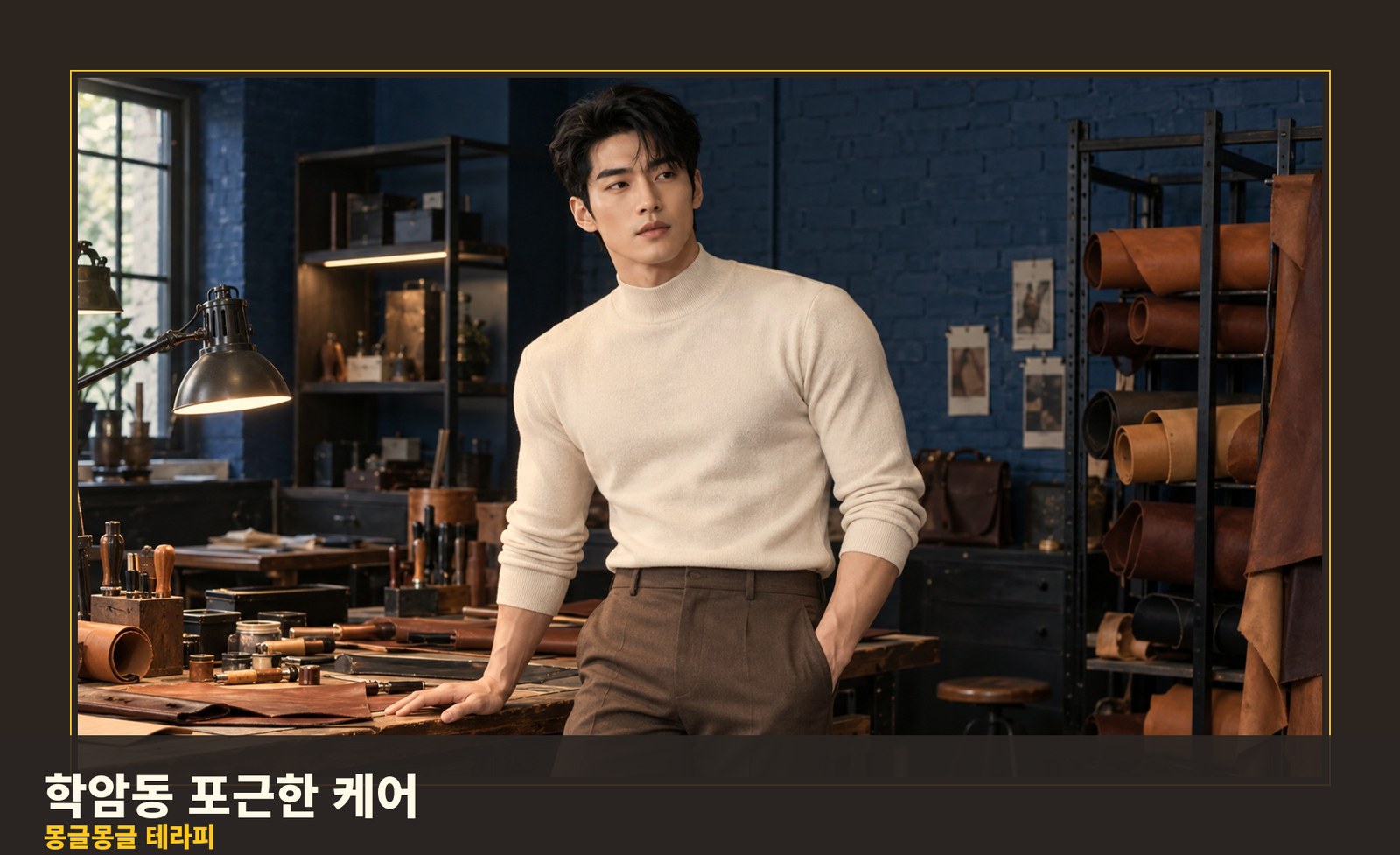 학암동 몽글몽글 테라피 안내 사진
