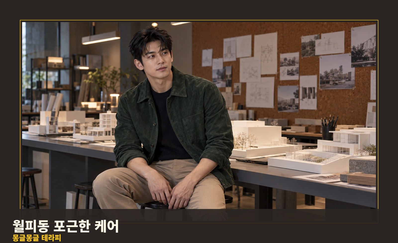 월피동 몽글몽글 테라피 안내 사진
