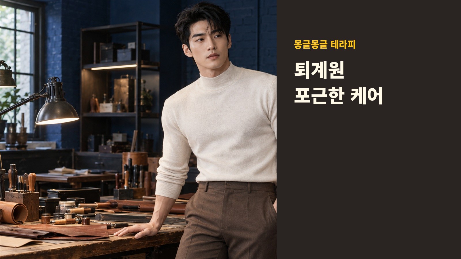 퇴계원 몽글몽글 테라피 안내 사진