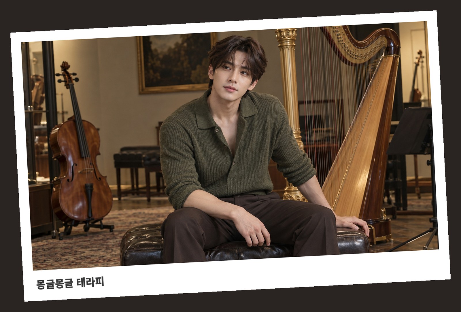 청량리역 몽글몽글 테라피 안내 사진