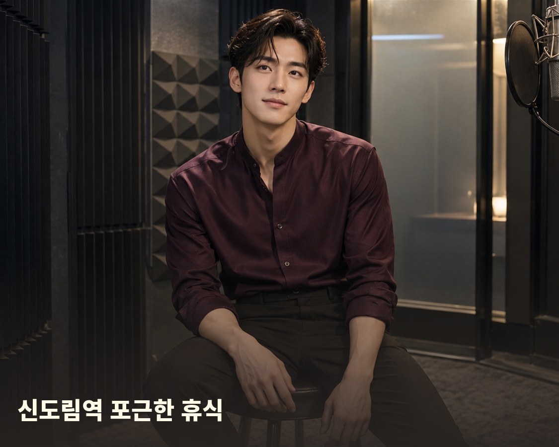 신도림역 몽글몽글 테라피 안내 사진